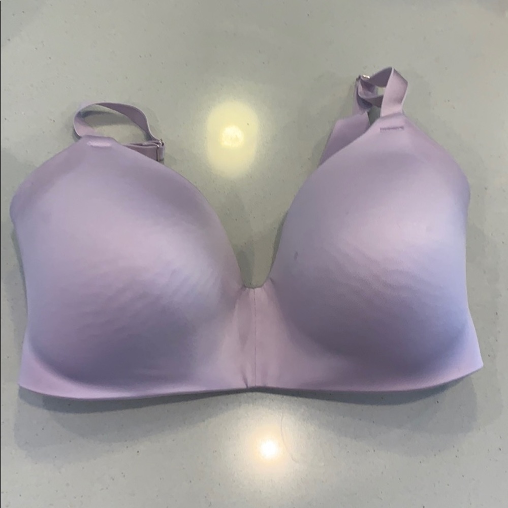 Soma 36D Vanishing Back Pink Bra